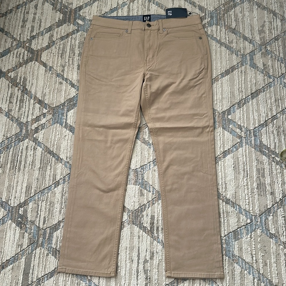 NWT • gap • 5 pocket khaki pants